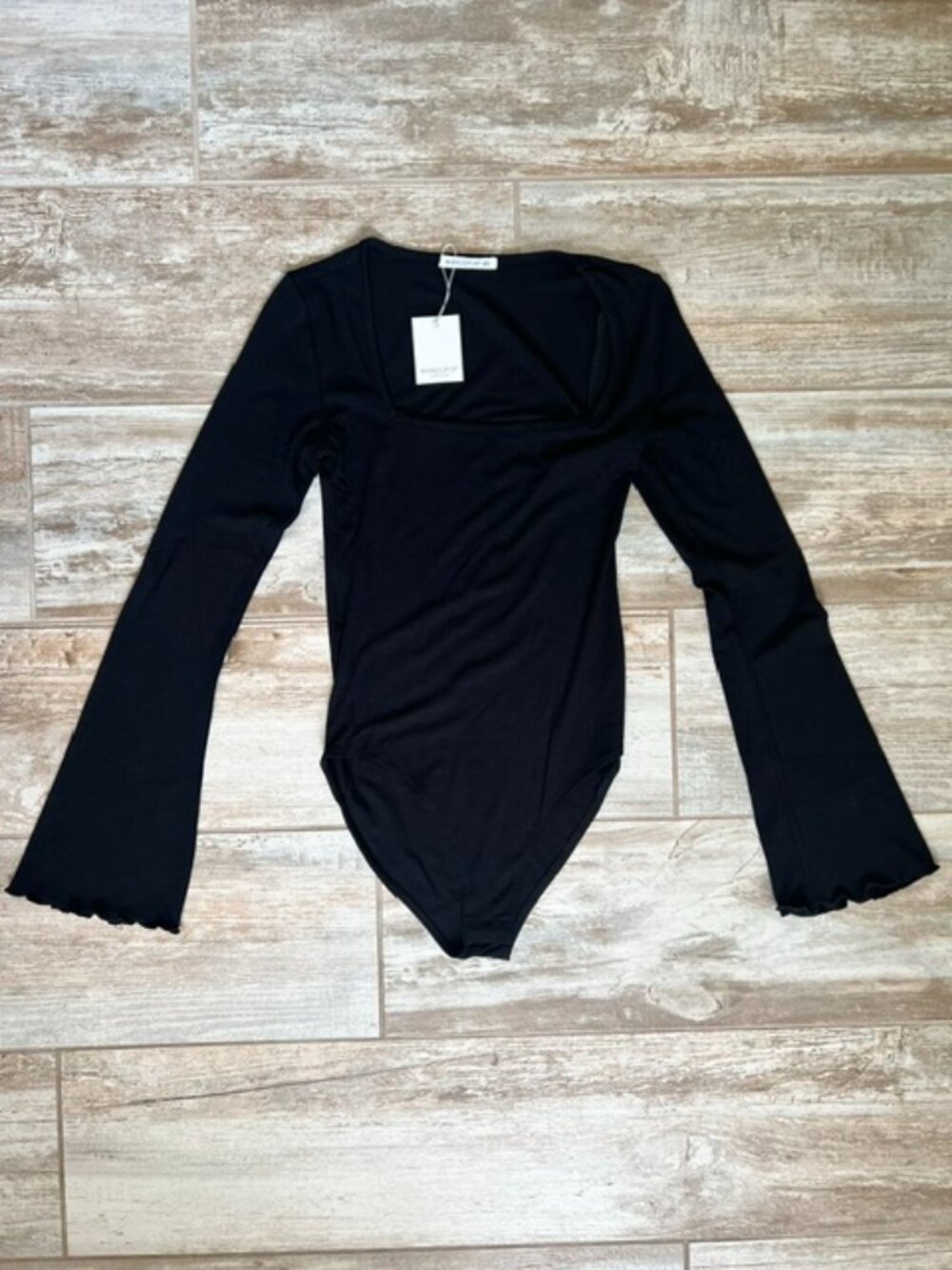 Black Mangopop Bodysuit